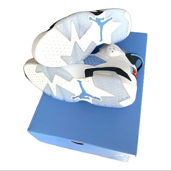 NIB Jordan 6 Retro UNC White main image 7
